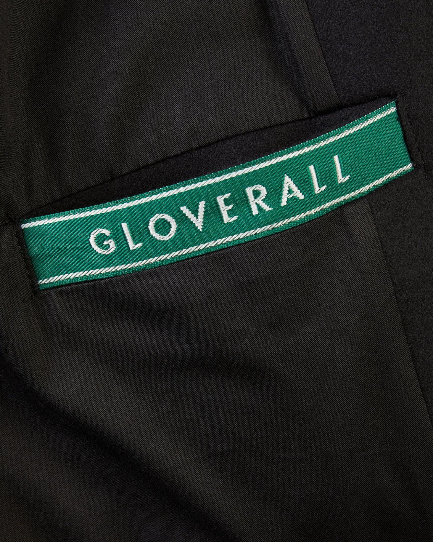 Men's Chesterfield Overcoat Black - Image 3