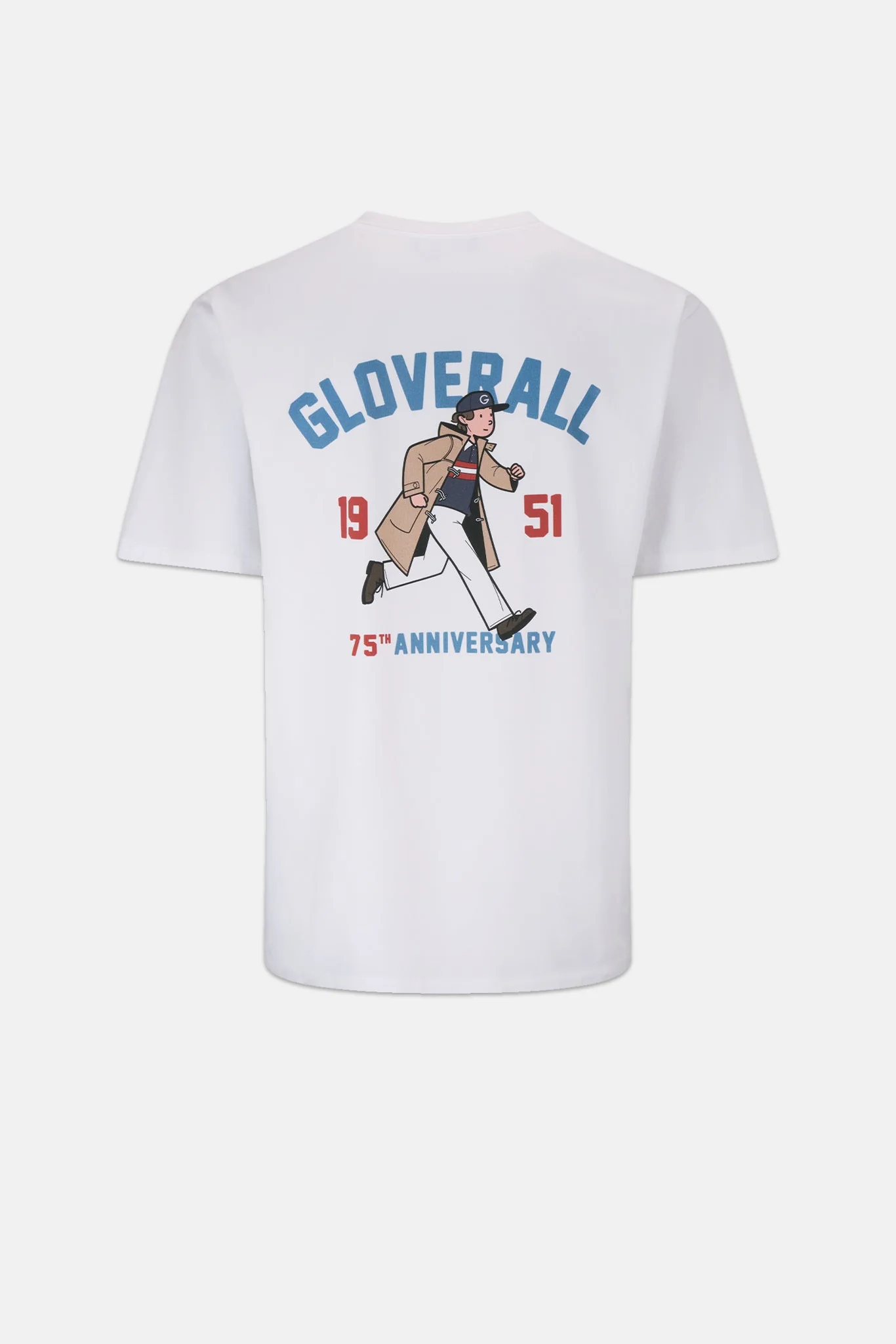 Men's Ivy Boys Anniversary Graphic T-shirt White - Image 3