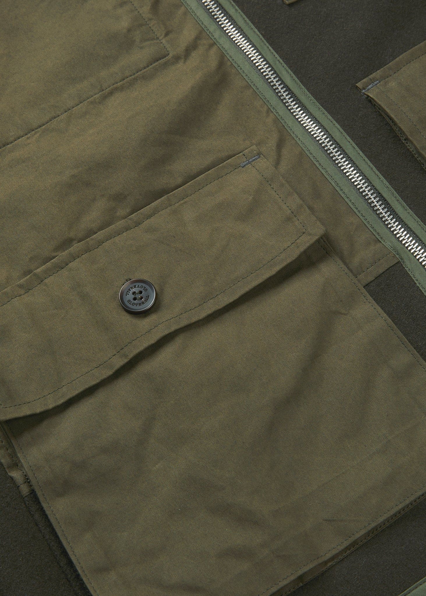 Men's Renewed Serviceman Vest Khaki - Image 3