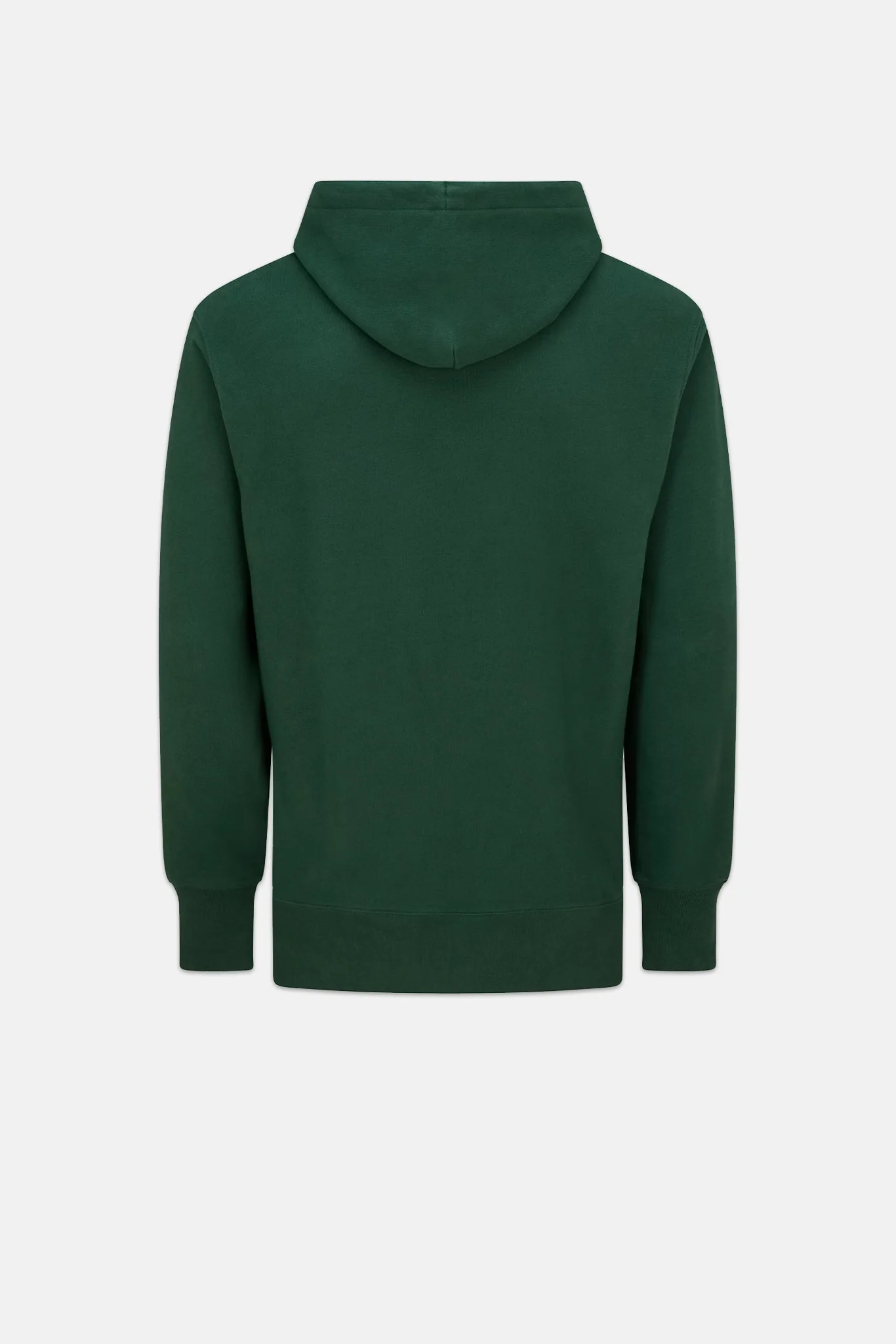 Unisex 'G' Print Hoodie Green - Image 3