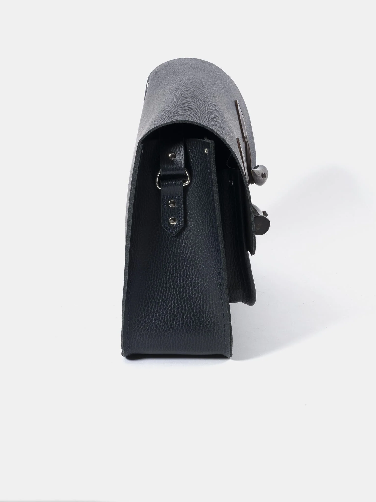 Unisex Gloverall x Cambridge Satchel Messenger Bag - Image 4