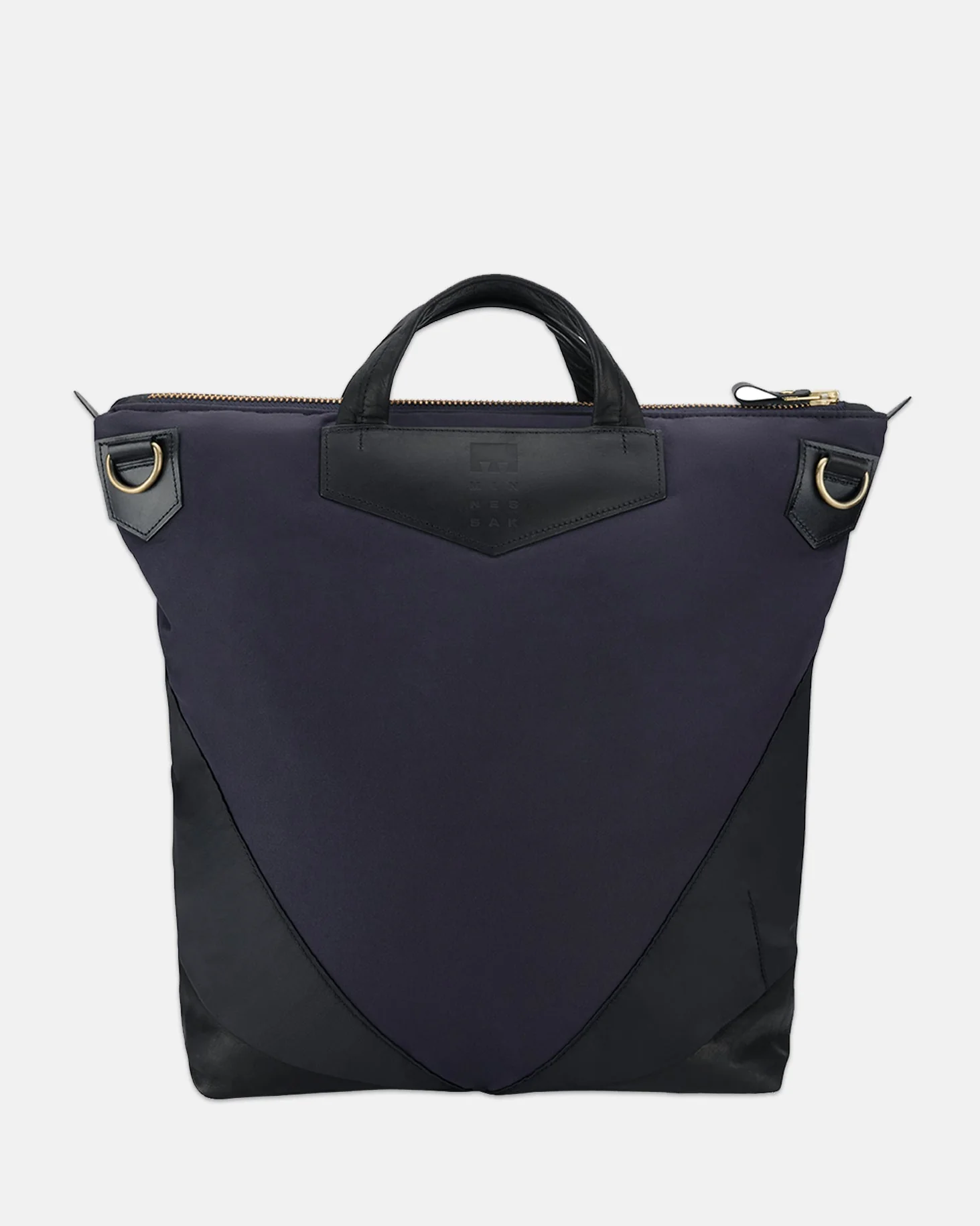 Unisex Gloverall x Minnessak Cross Body Bag Navy - Image 6