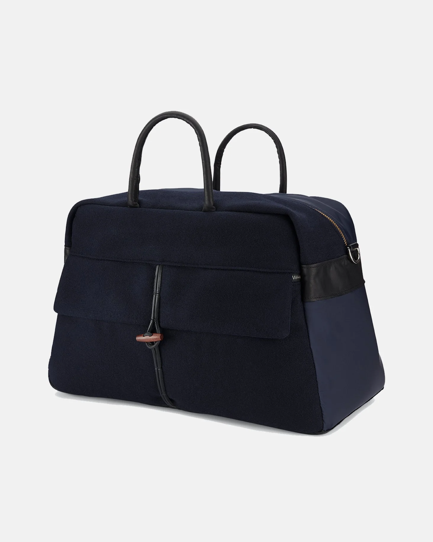 Unisex Gloverall x Minnessak Weekend Bag Navy - Image 5