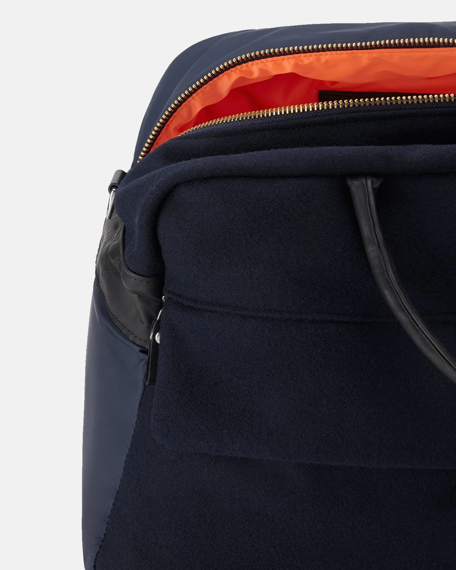 Unisex Gloverall x Minnessak Weekend Bag Navy - Image 7