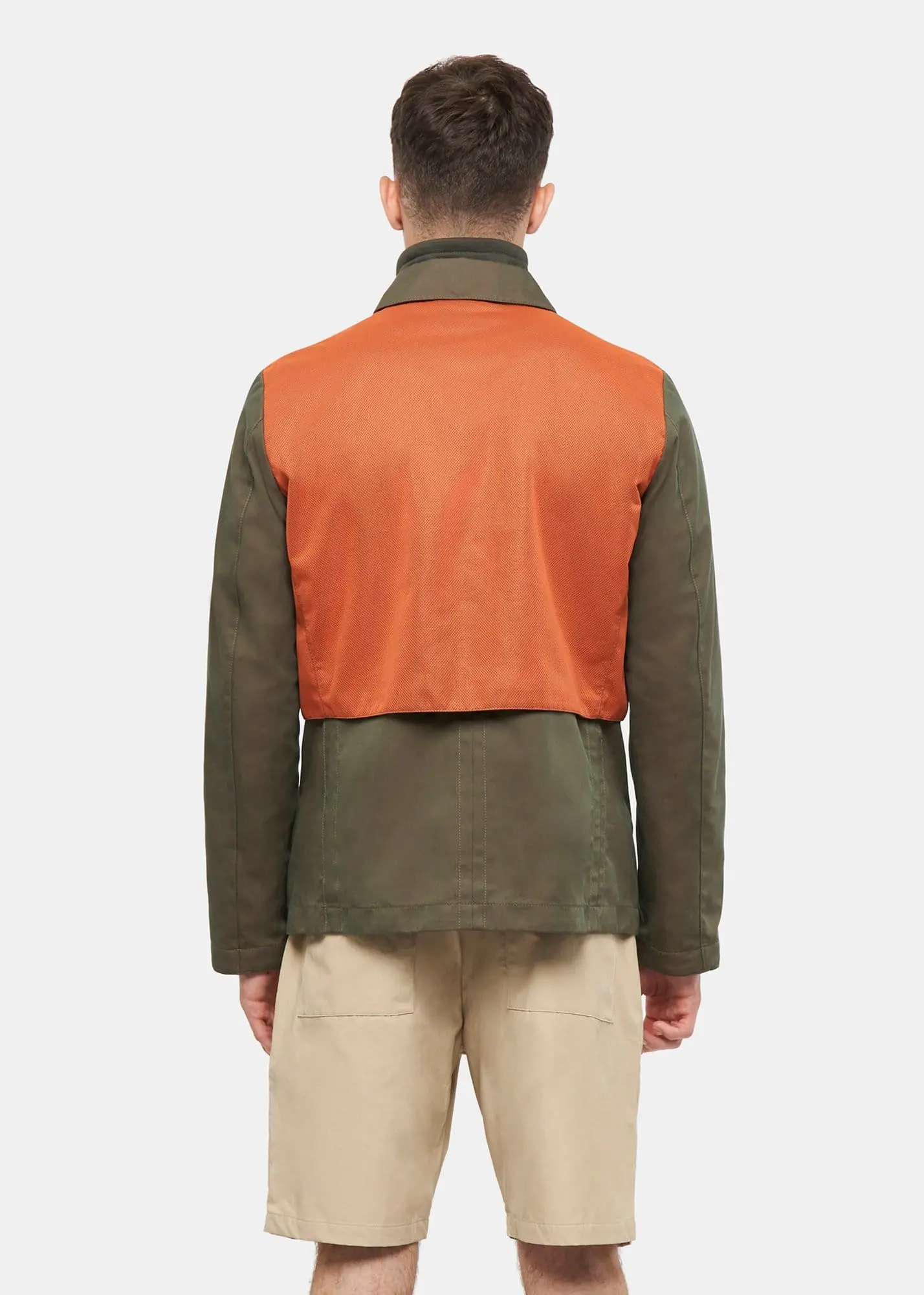 Unisex Tyne Jacket Khaki - Image 3