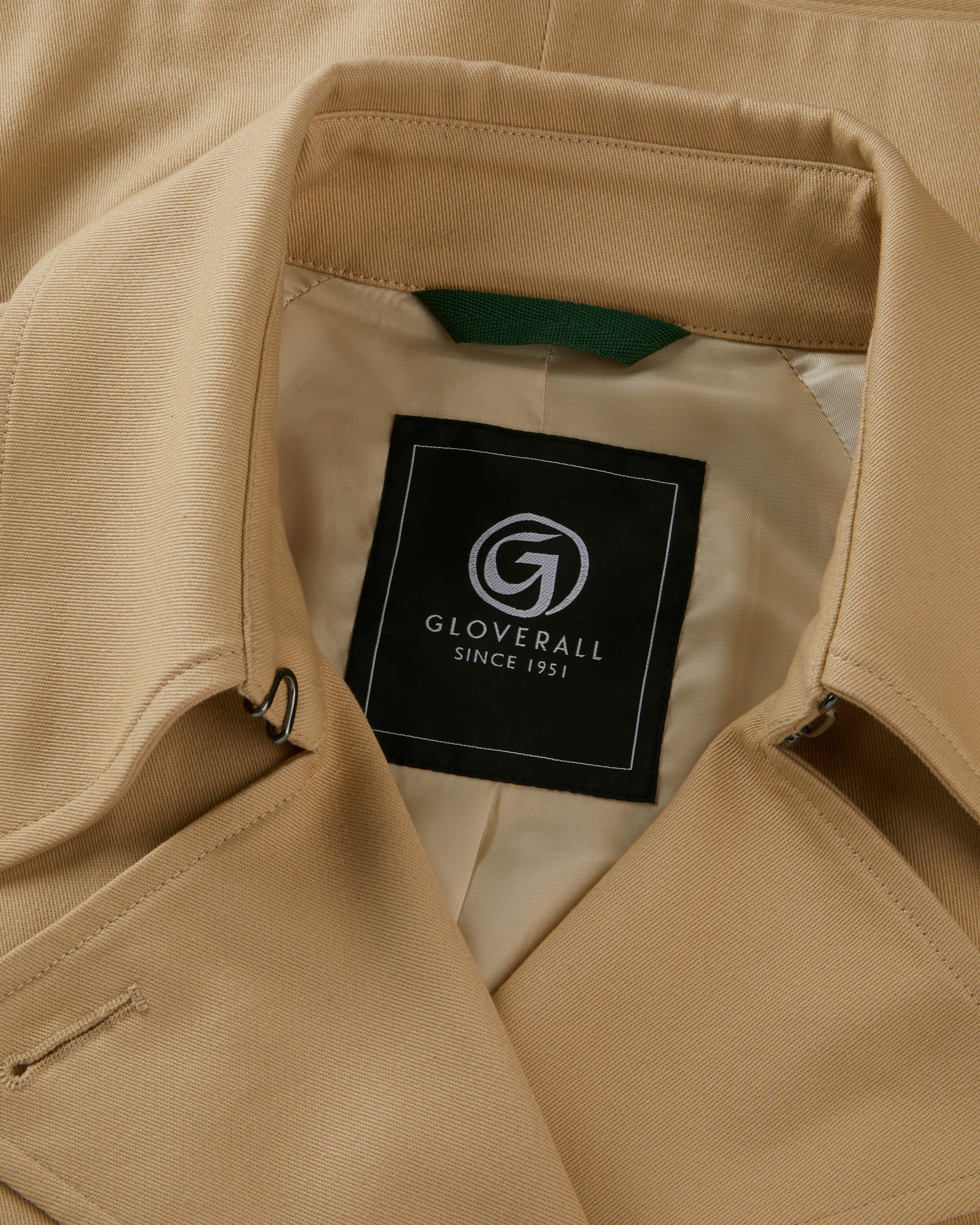 Women's Bacall Cropped Trench Camel - Image 4