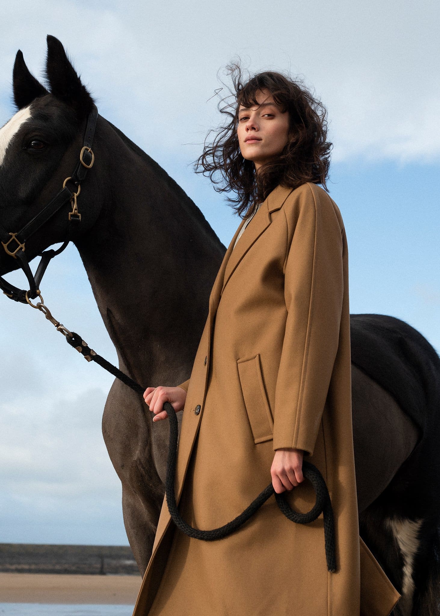 Women's Chesterfield Overcoat Camel - Image 6