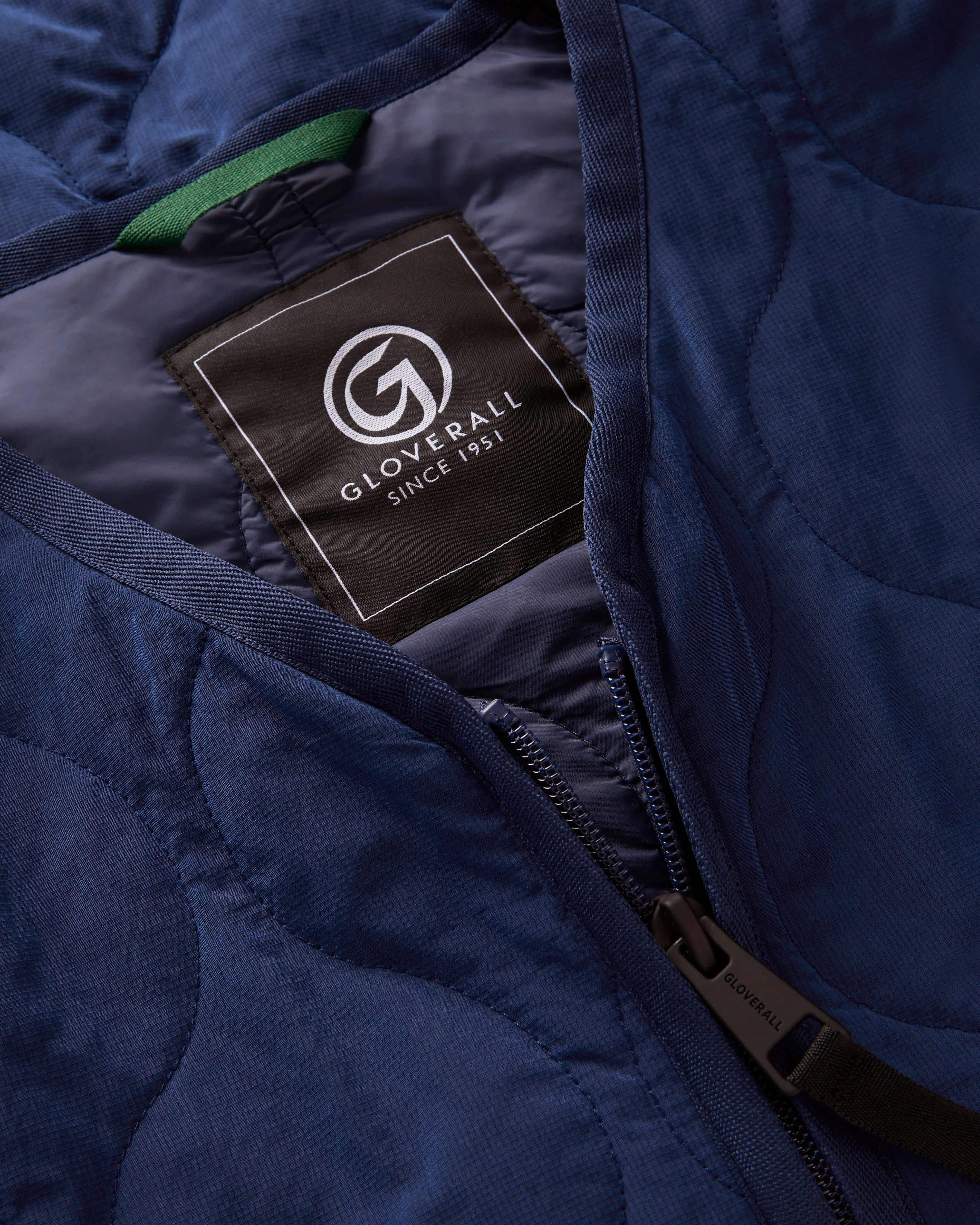 Women's Marilla Dufflewool Liner Jacket Navy - Image 4