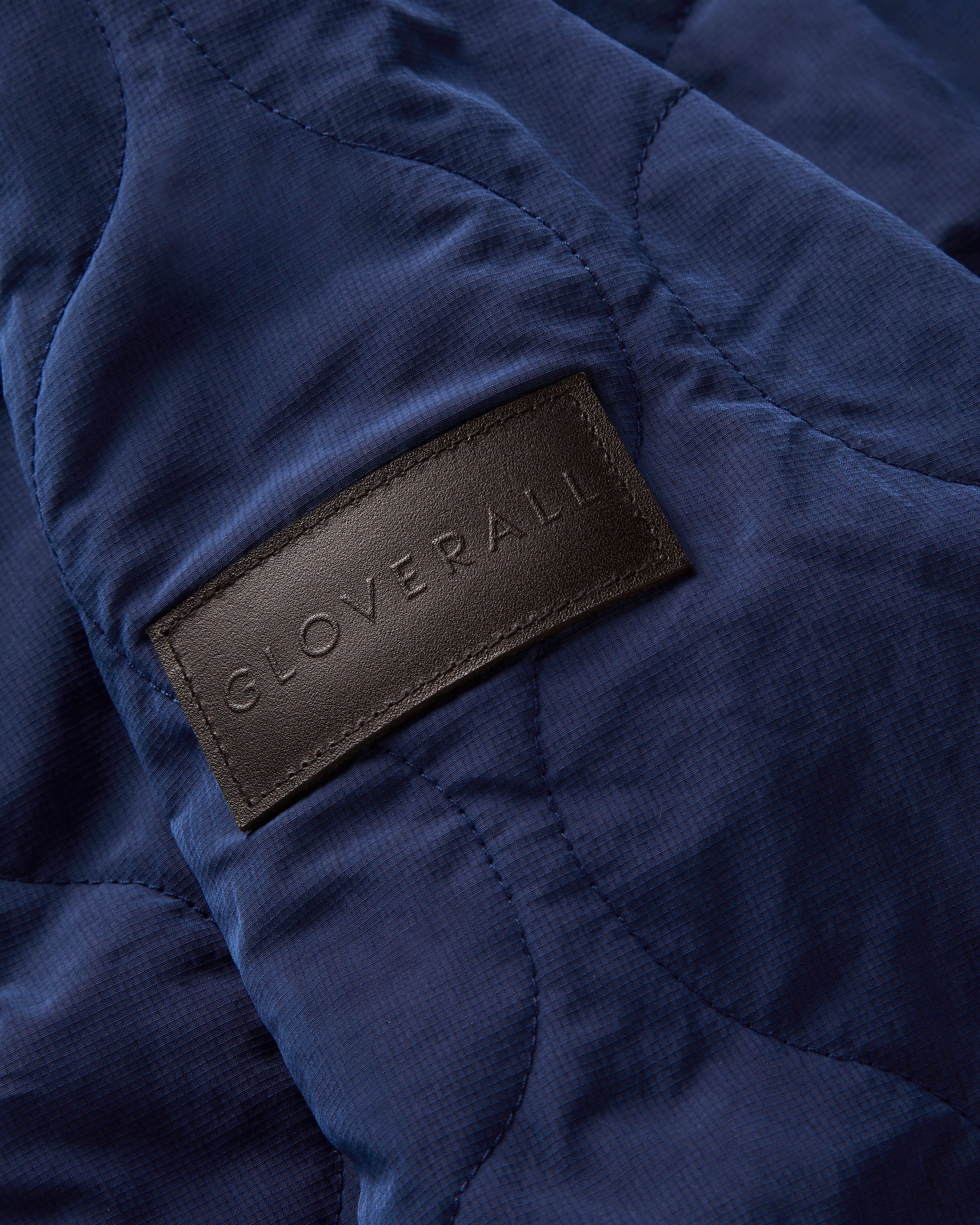 Women's Marilla Dufflewool Liner Jacket Navy - Image 5