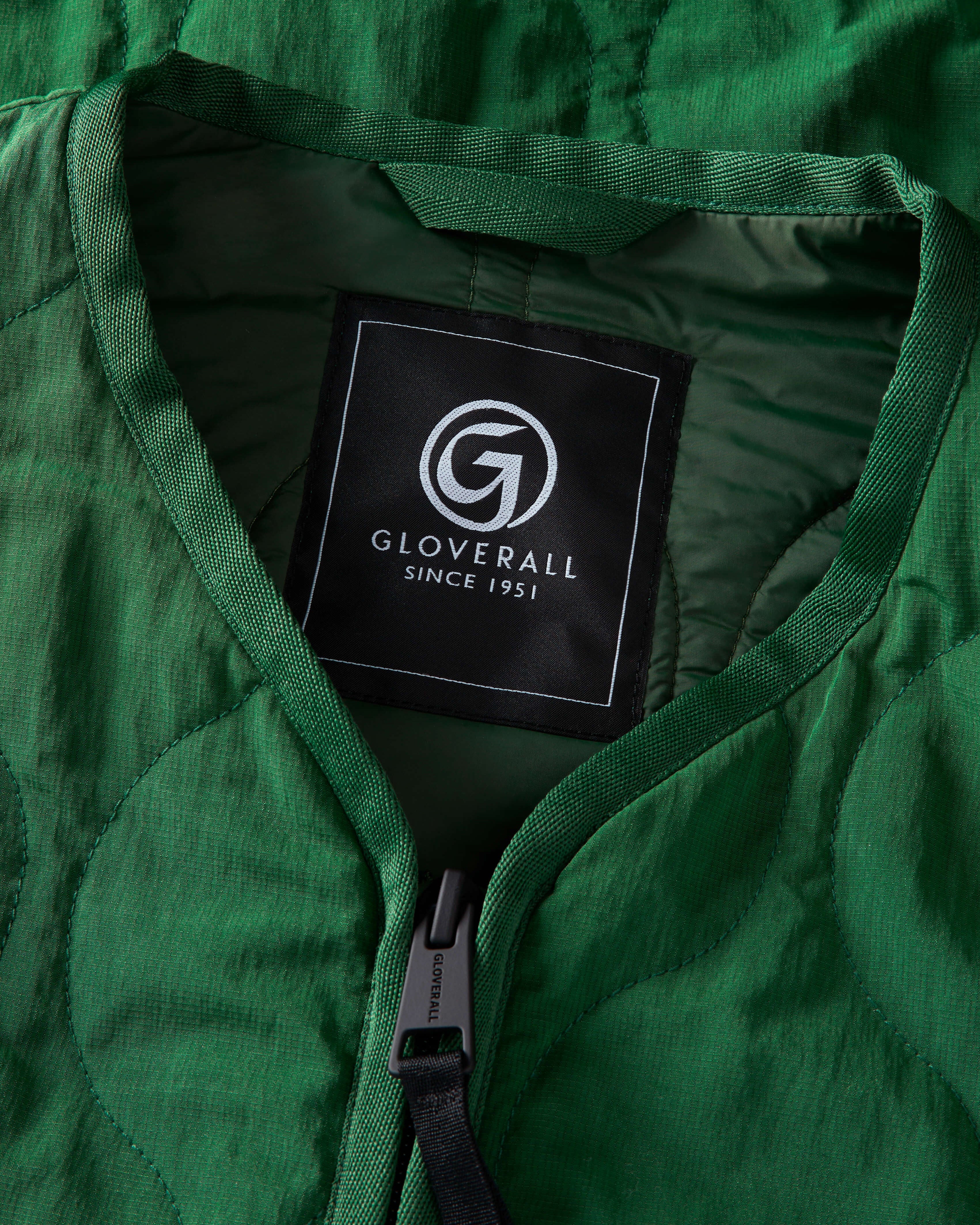 Women's Marilla Dufflewool Liner Jacket Racing Green - Image 3