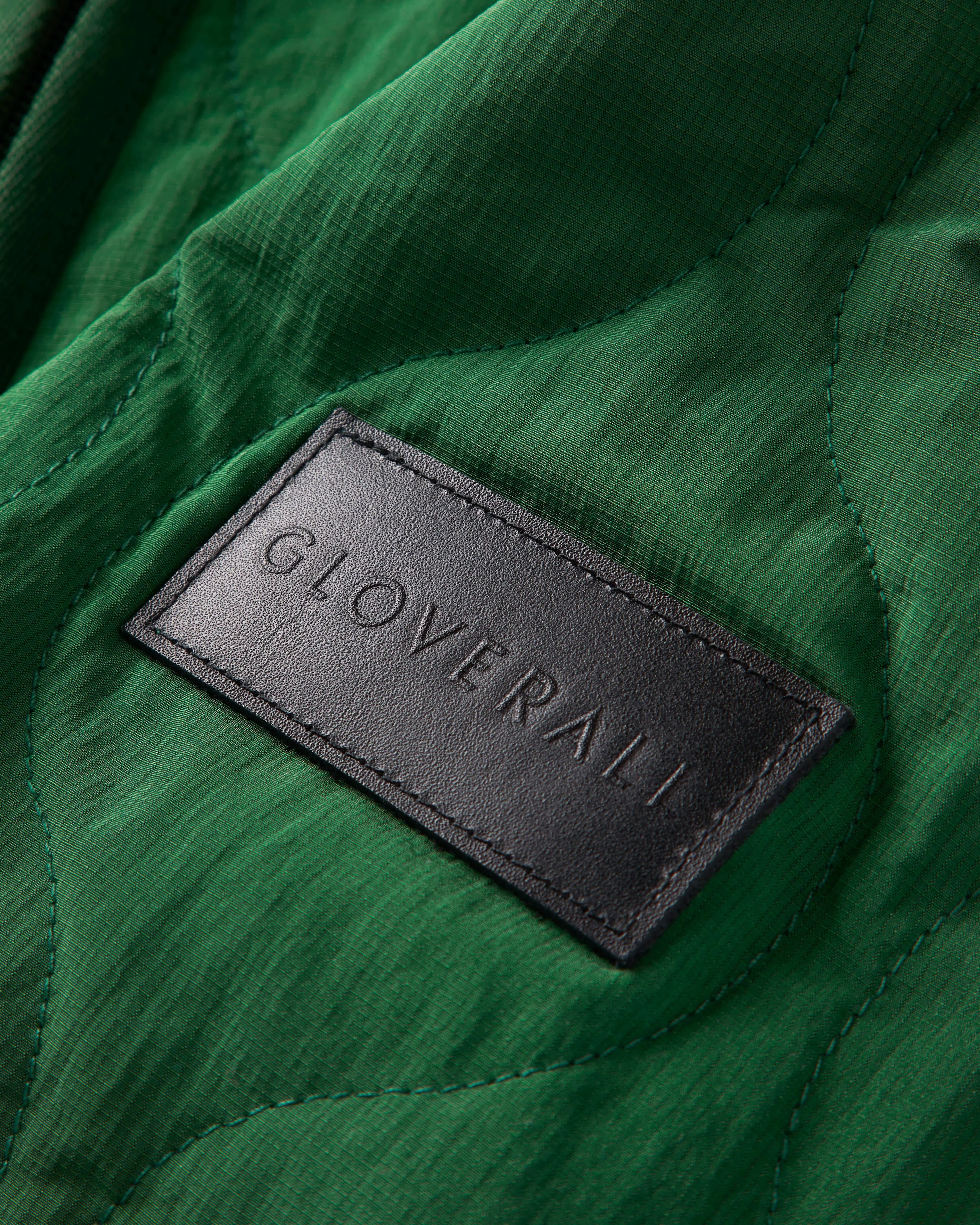 Women's Marilla Dufflewool Liner Jacket Racing Green - Image 4